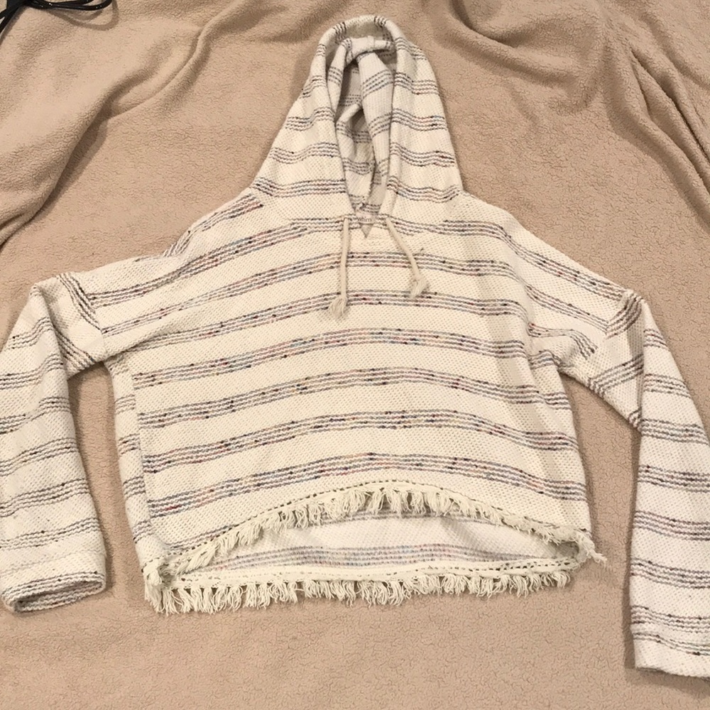 Crop top sweatshirt